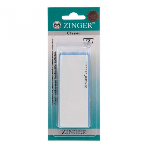Zinger Полировочный блок 4-х сторонний / Classic BG-101, 220/240/800/3000 грит, разноцветный