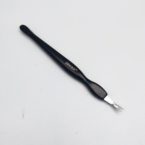 Zinger Триммер для удаления кутикулы / Standard SLC-703-B BFY Black ZS, 11,5 см