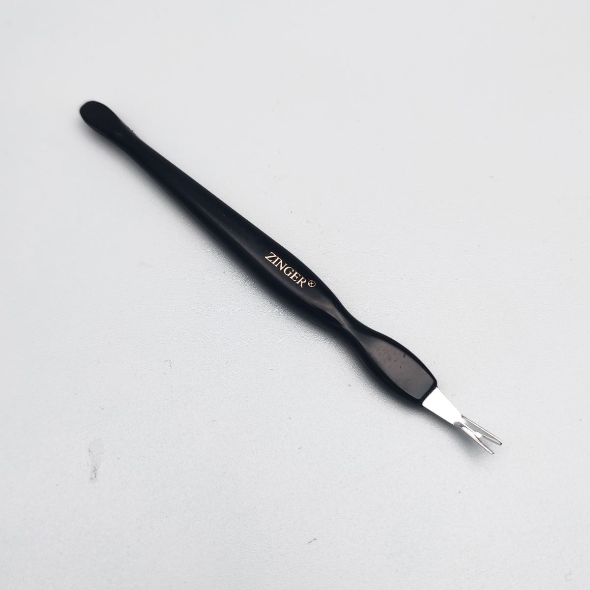 Zinger Триммер для удаления кутикулы / Standard SLC-703-B BFY Black ZS, 11,5 см
