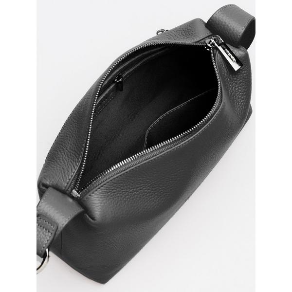 Сумка: Женская кожаная сумка Richet 3239LN 376 Черный