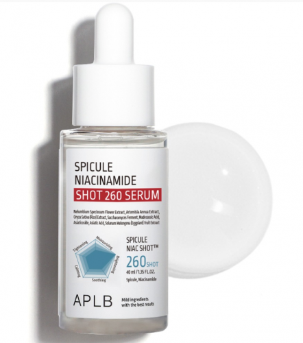 Сыворотка со спикулами и ниацинамидом Spicule Niacinamide Shot 260 Serum (40 мл)