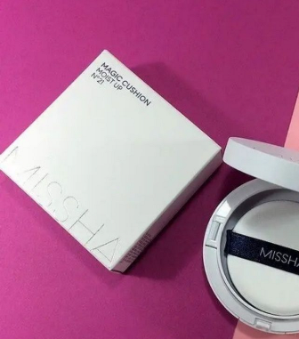 MISSHA/ Тональный увлажняющий кушон MISSHA Magic Cushion Moist Up (SPF50+/PA+++) тон 21.