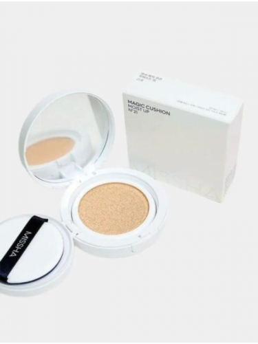 MISSHA / Тональный увлажняющий кушон MISSHA Magic Cushion Moist Up (SPF50+/PA+++) тон 23