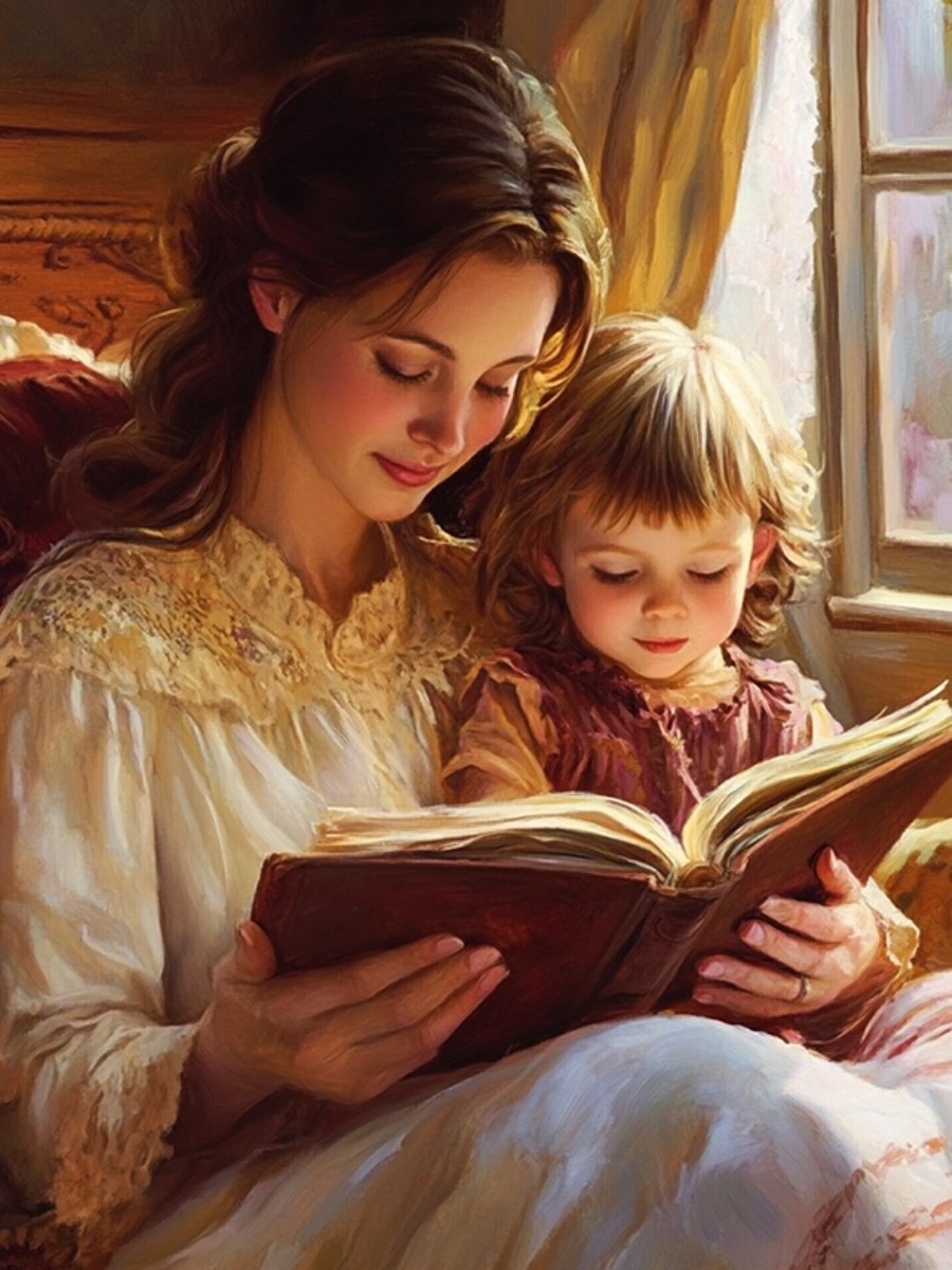 Картина по номерам на холсте и подрамнике 40х50 см