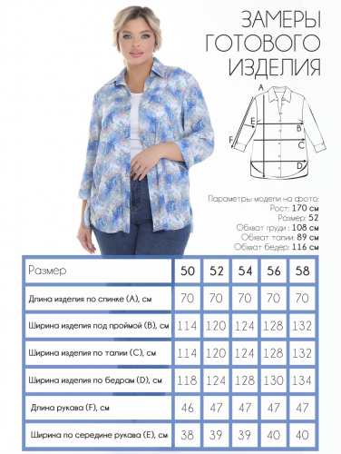 Рубашка П-2169/13
