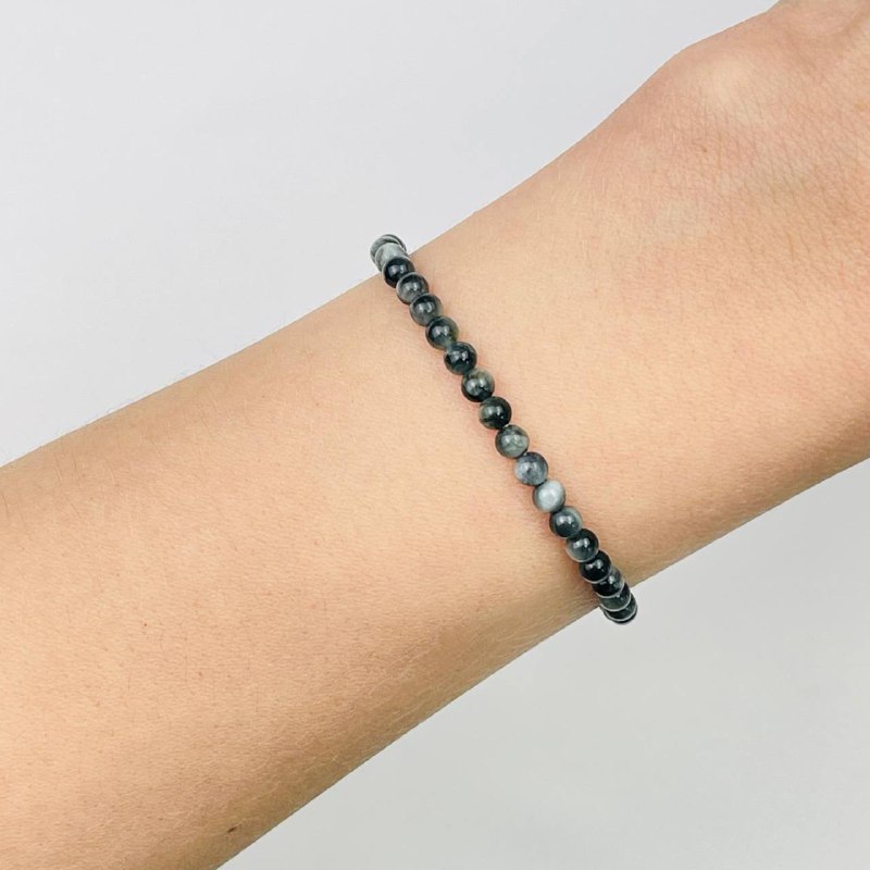 Радуга Самоцветов Браслет из Соколиного глаза