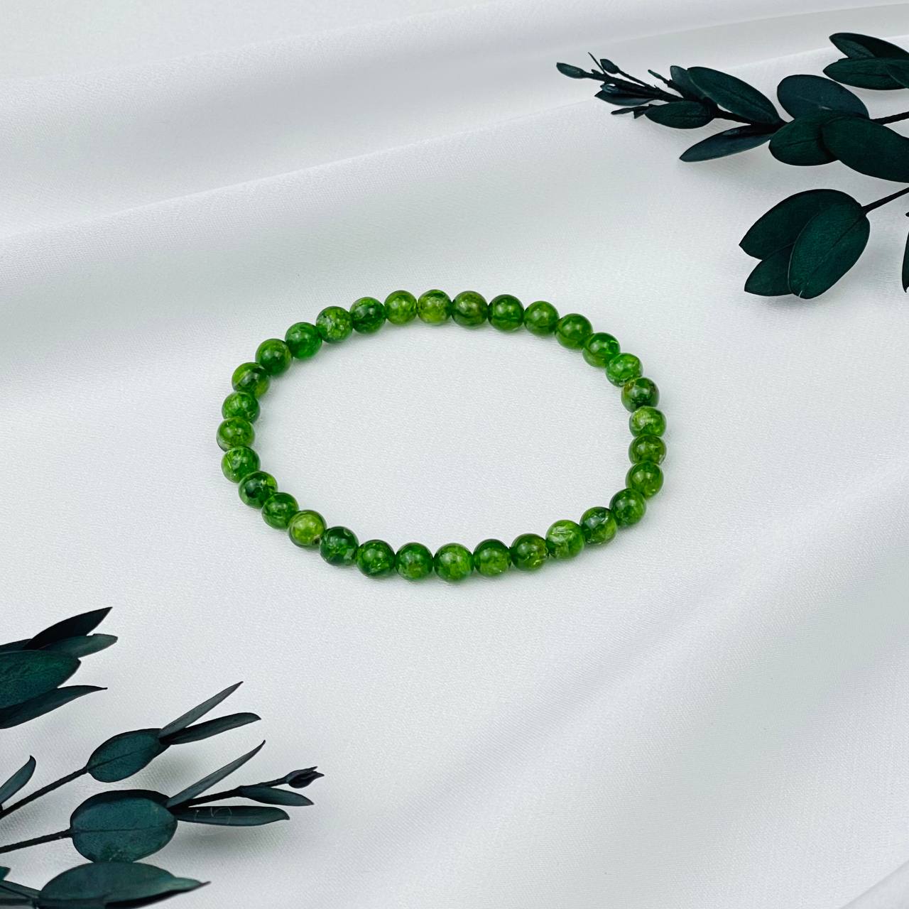 Радуга Самоцветов Браслет из Хромдиопсида