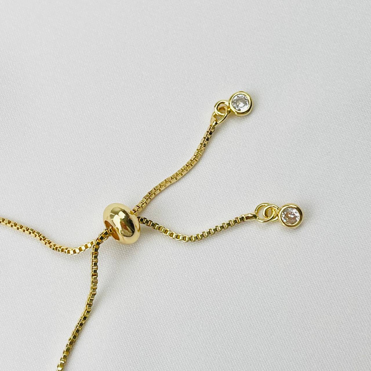 Радуга Самоцветов Браслет регулируемый с Аметистом