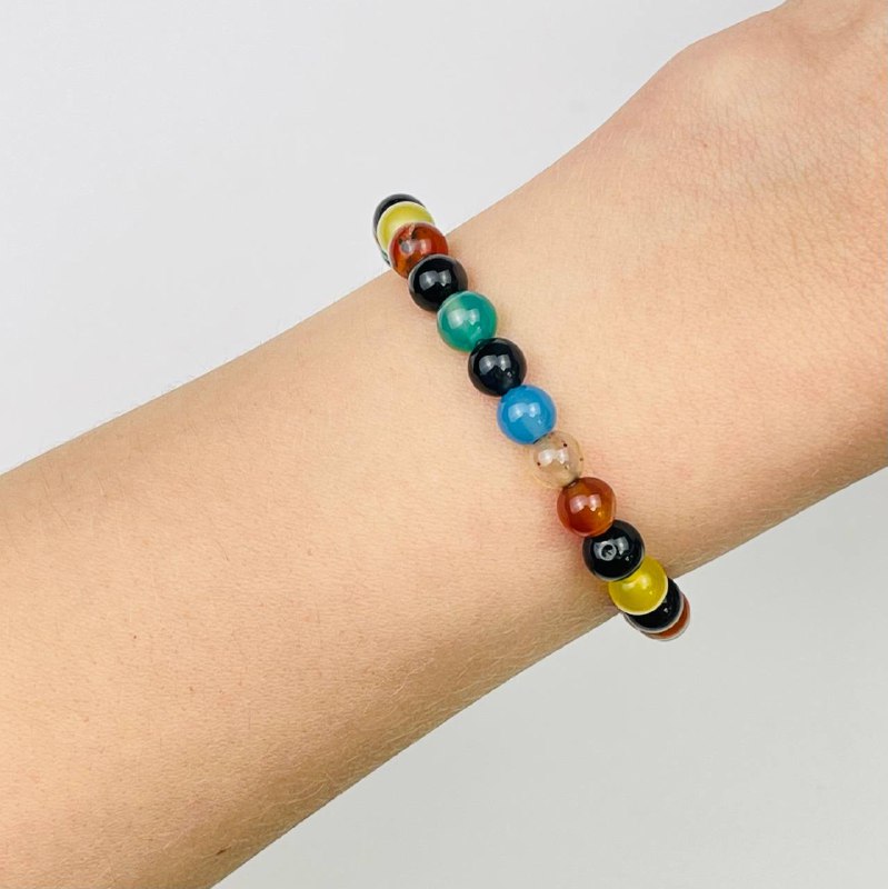 Радуга Самоцветов Браслет из Самоцветов