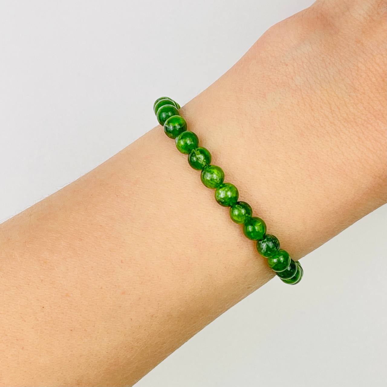 Радуга Самоцветов Браслет из Хромдиопсида