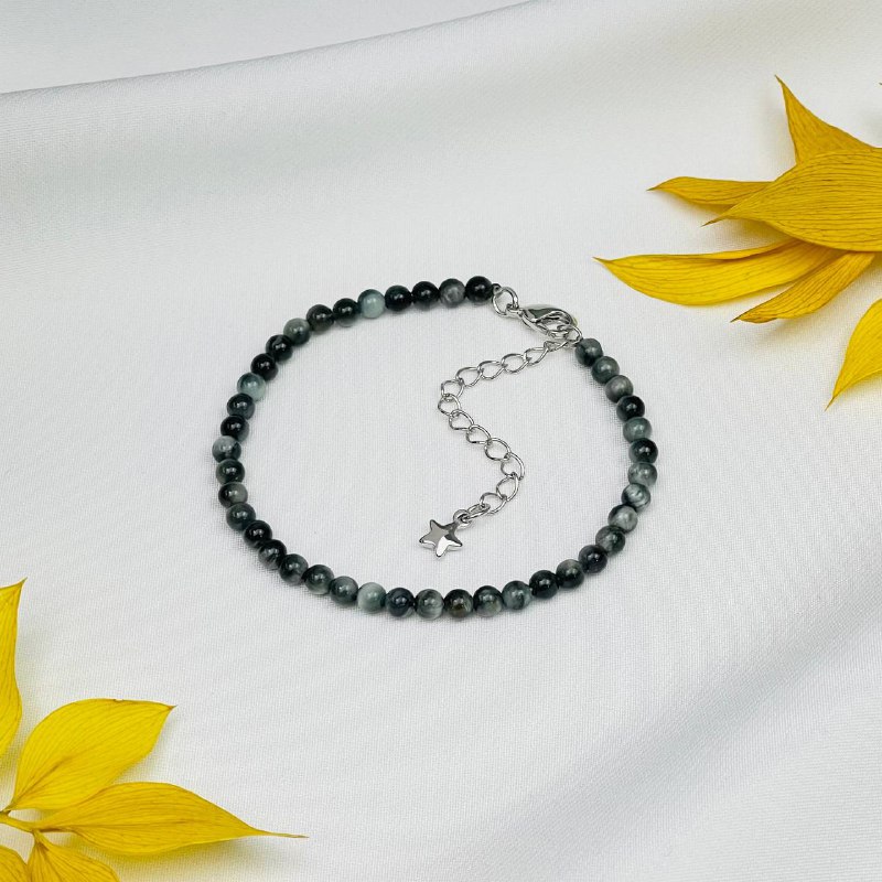 Радуга Самоцветов Браслет из Соколиного глаза