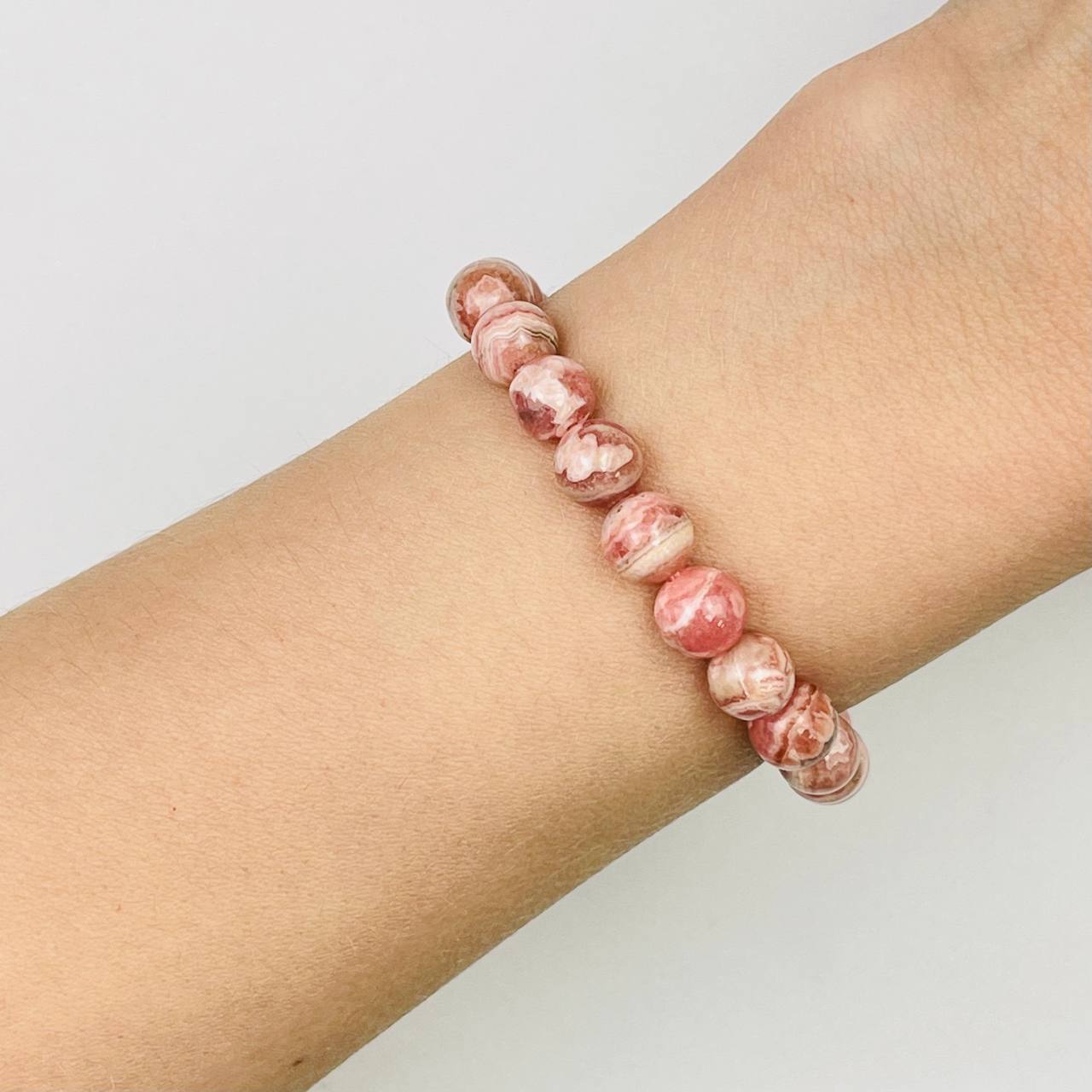 Радуга Самоцветов Браслет из Родохрозита