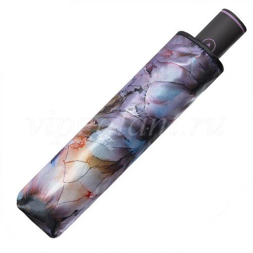 Зонт женский складной Popular 3016M Marble