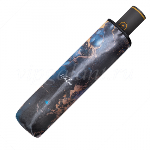 Зонт женский складной Popular 3016M Marble