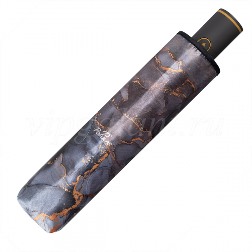 Зонт женский складной Popular 3016M Marble