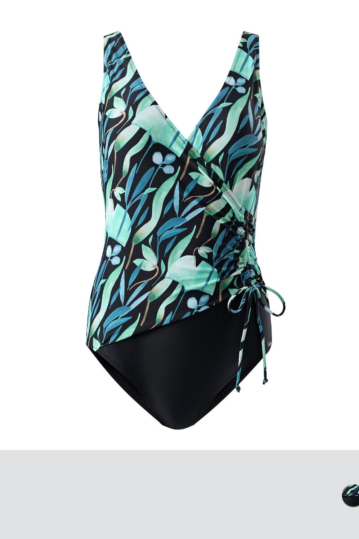 Купальник OMSA, 1092112Blu Tropicale (Синий)