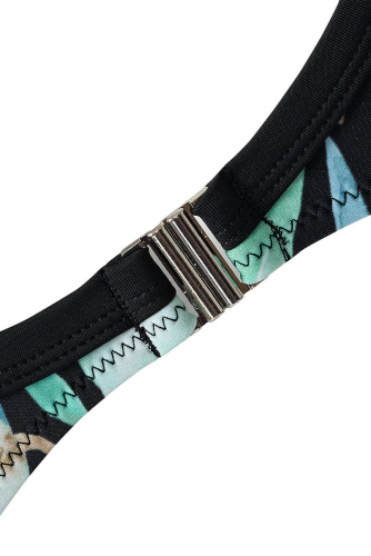 Купальник OMSA, 1092111Blu Tropicale (Синий)