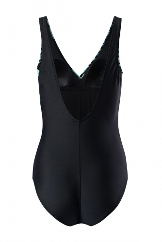Купальник OMSA, 1092112Blu Tropicale (Синий)