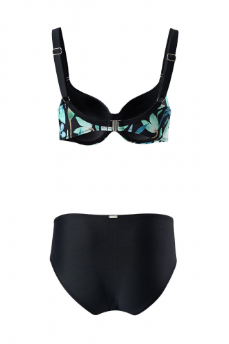 Купальник OMSA, 1092111Blu Tropicale (Синий)