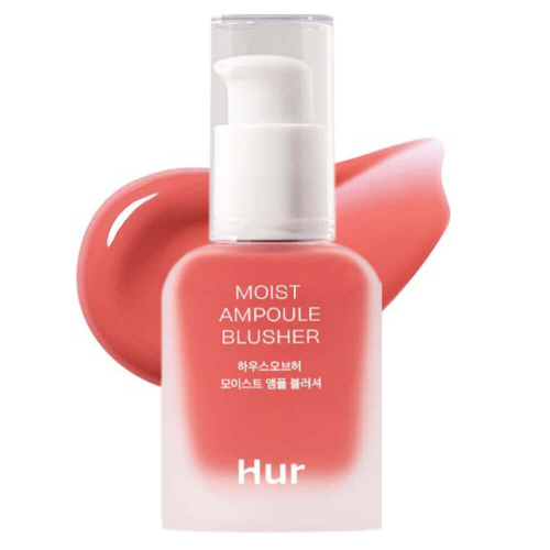 HOUSE OF HUR/ Увлажняющие жидкие румяна House of Hur Moist Ampoule Blusher 05 Peach Coral 20 мл