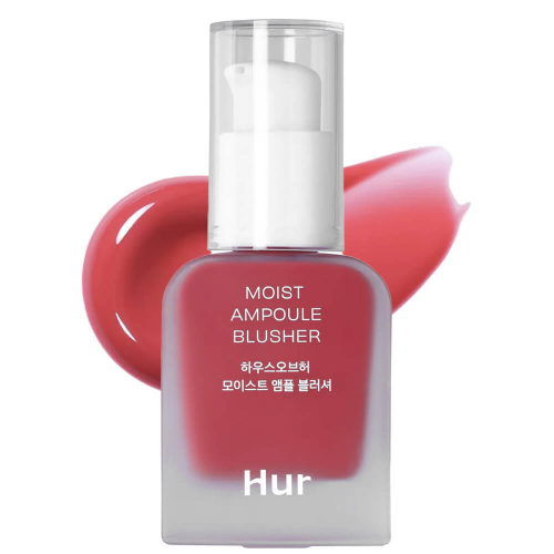 HOUSE OF HUR/ Увлажняющие жидкие румяна House of Hur Moist Ampoule Blusher 02 Deep Plum 20 мл.