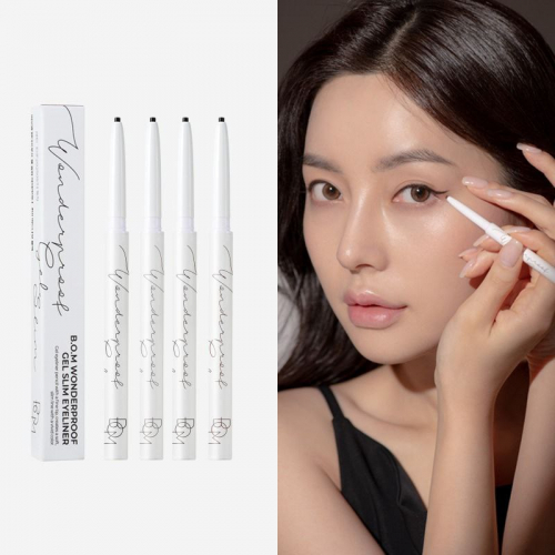 BOM/ ПОДВОДКА ГЕЛЕВАЯ WONDERPROOF GEL SLIM EYELINER 0,1 гр (#02 STONE GRAY)