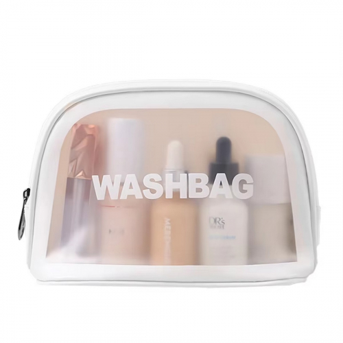 Kristaller Косметичка Washbag crescent, белый