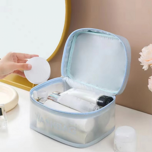 Kristaller Косметичка Washbag suitcase, голубой