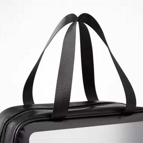 Kristaller Косметичка Washbag rectangular big, чёрный