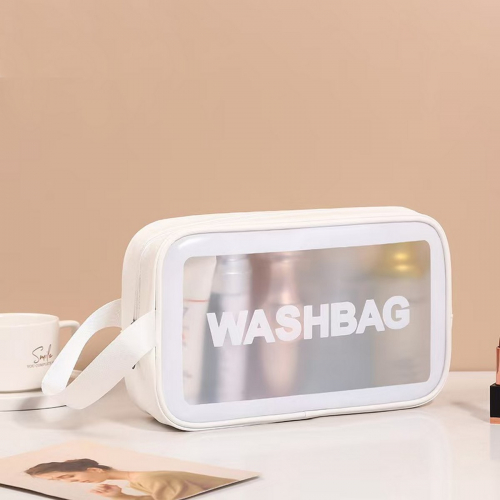 Kristaller Косметичка Washbag rectangular, белый