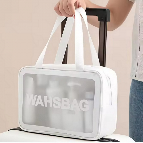 Kristaller Косметичка Washbag rectangular big, белый