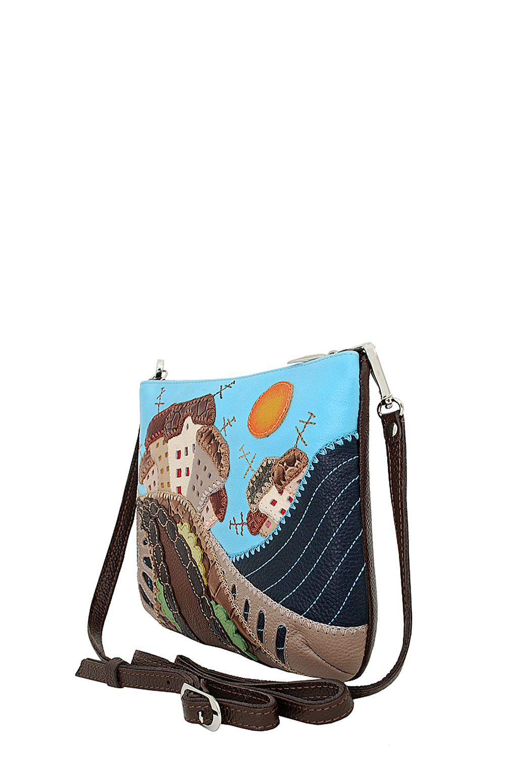 Сумка с аппликацией ДС-261-225