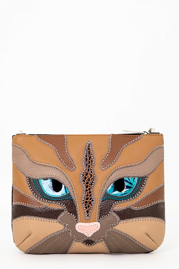 Сумка с аппликацией ДС-261-192