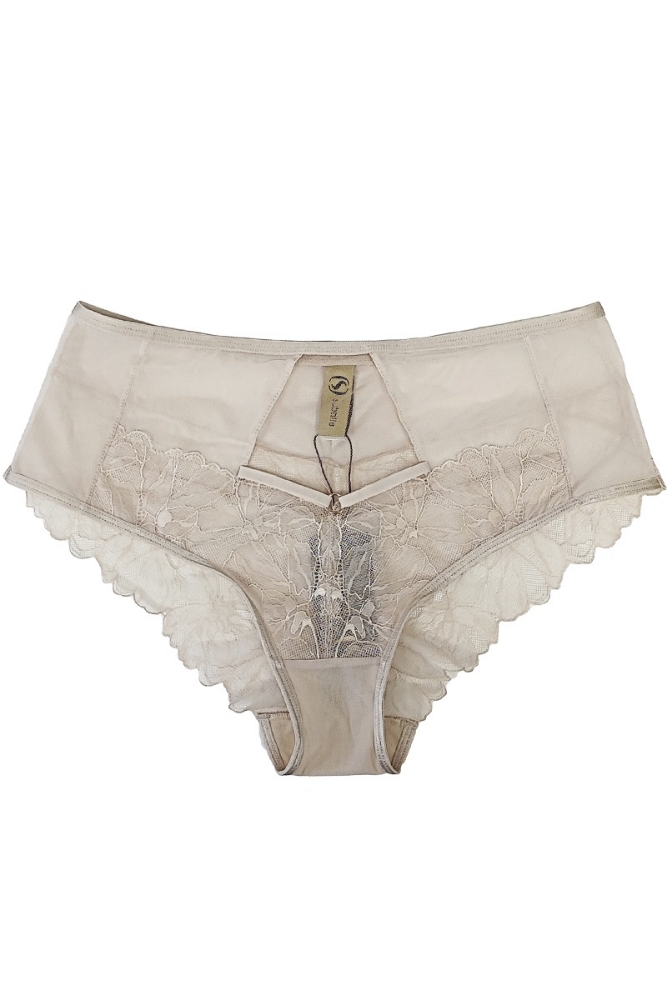 Трусы высокие SUBTILLE CAROLINE BEIGE Trusyi vyi