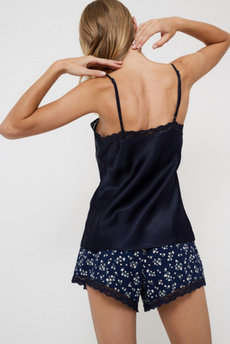 Пижама женская с шортами ARUELLE CAMELLIA Pizhama s shorta
