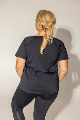 Футболка спортивная KRIS LINE ACTIVE Blouse oversize