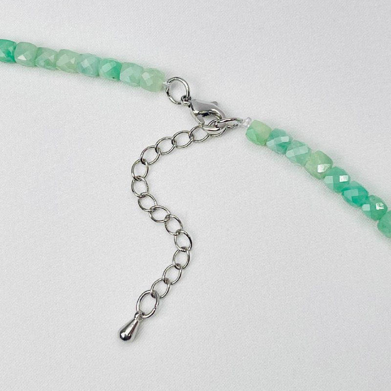 Радуга Самоцветов Чокер из Берилла микс