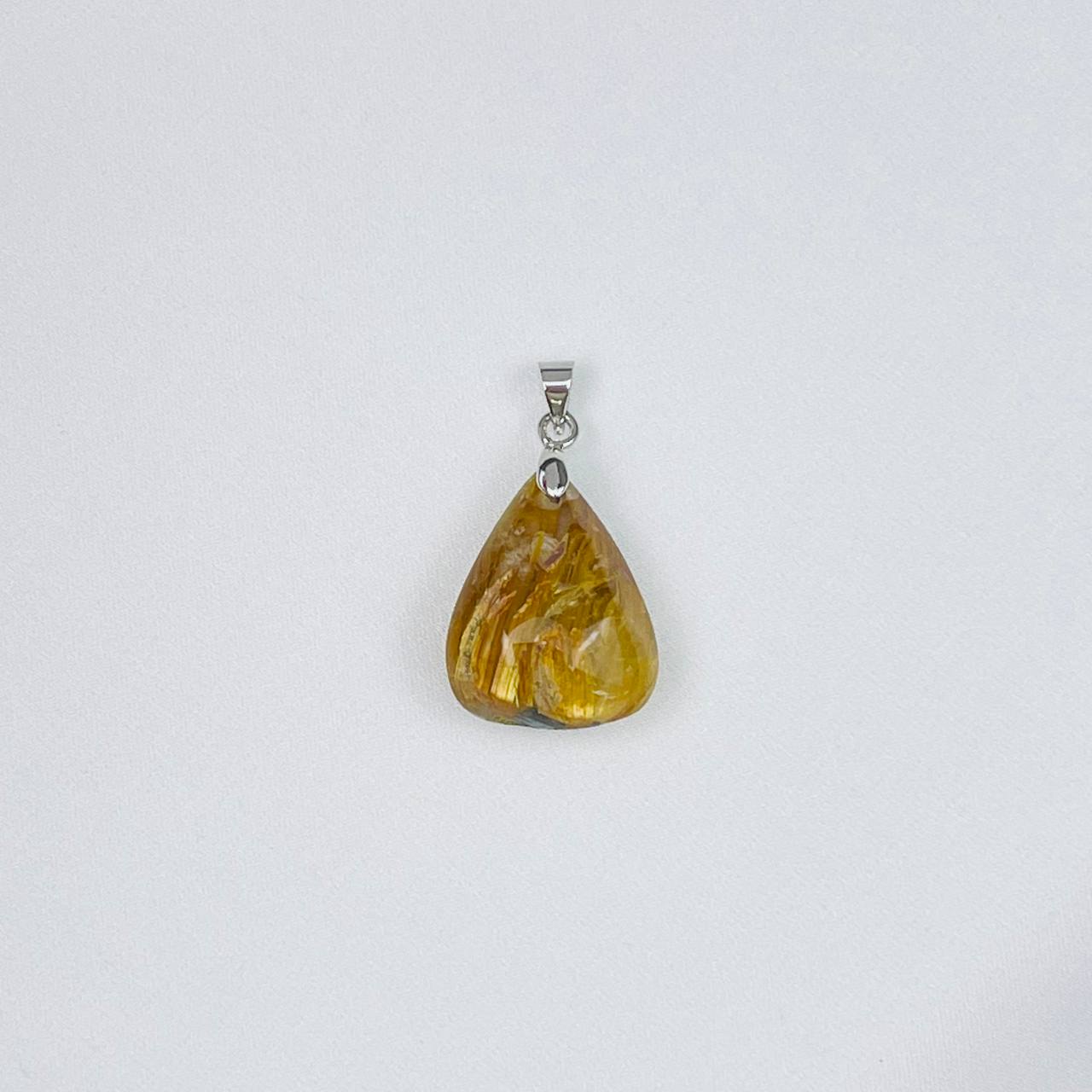 Радуга Самоцветов Кулон из Рутилового кварца (Волосатик)