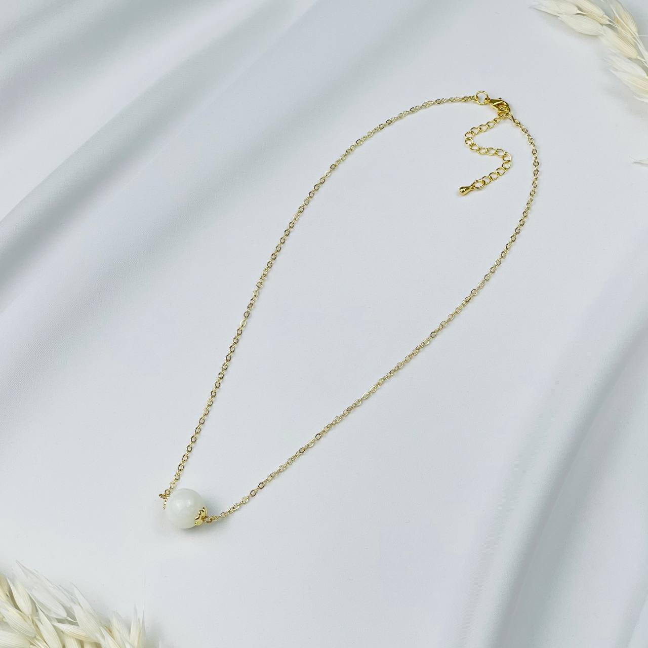 Радуга Самоцветов Кулон на цепочке из Нефрита