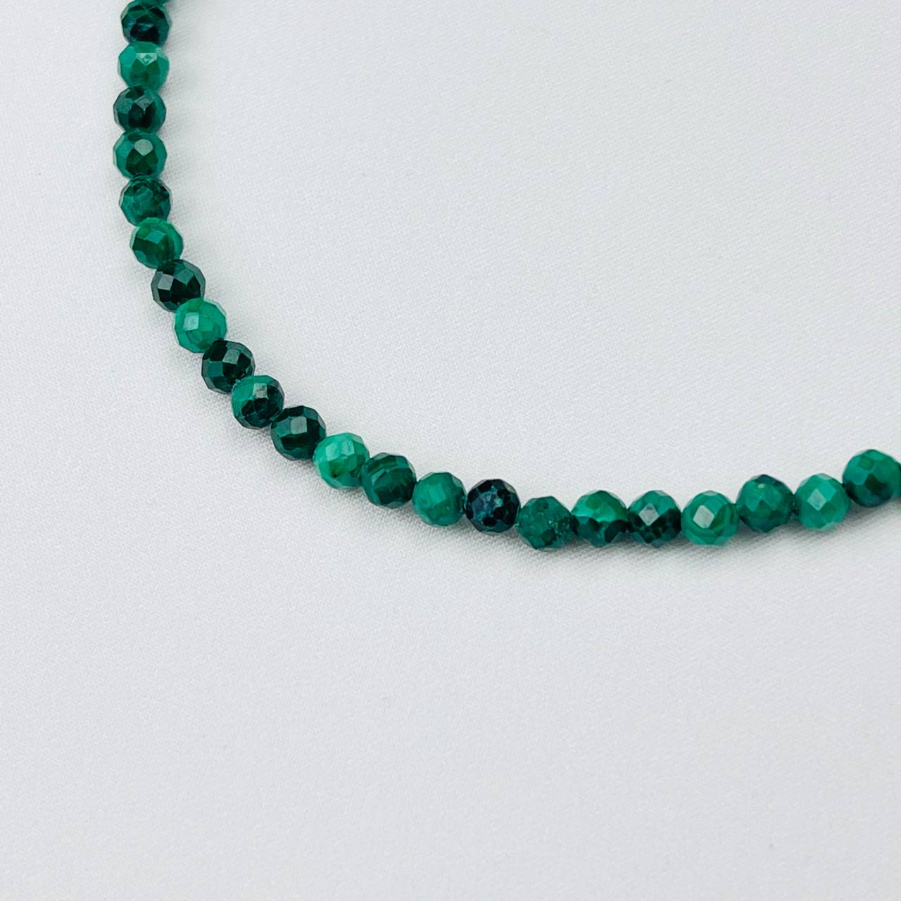 Радуга Самоцветов Колье из Малахита