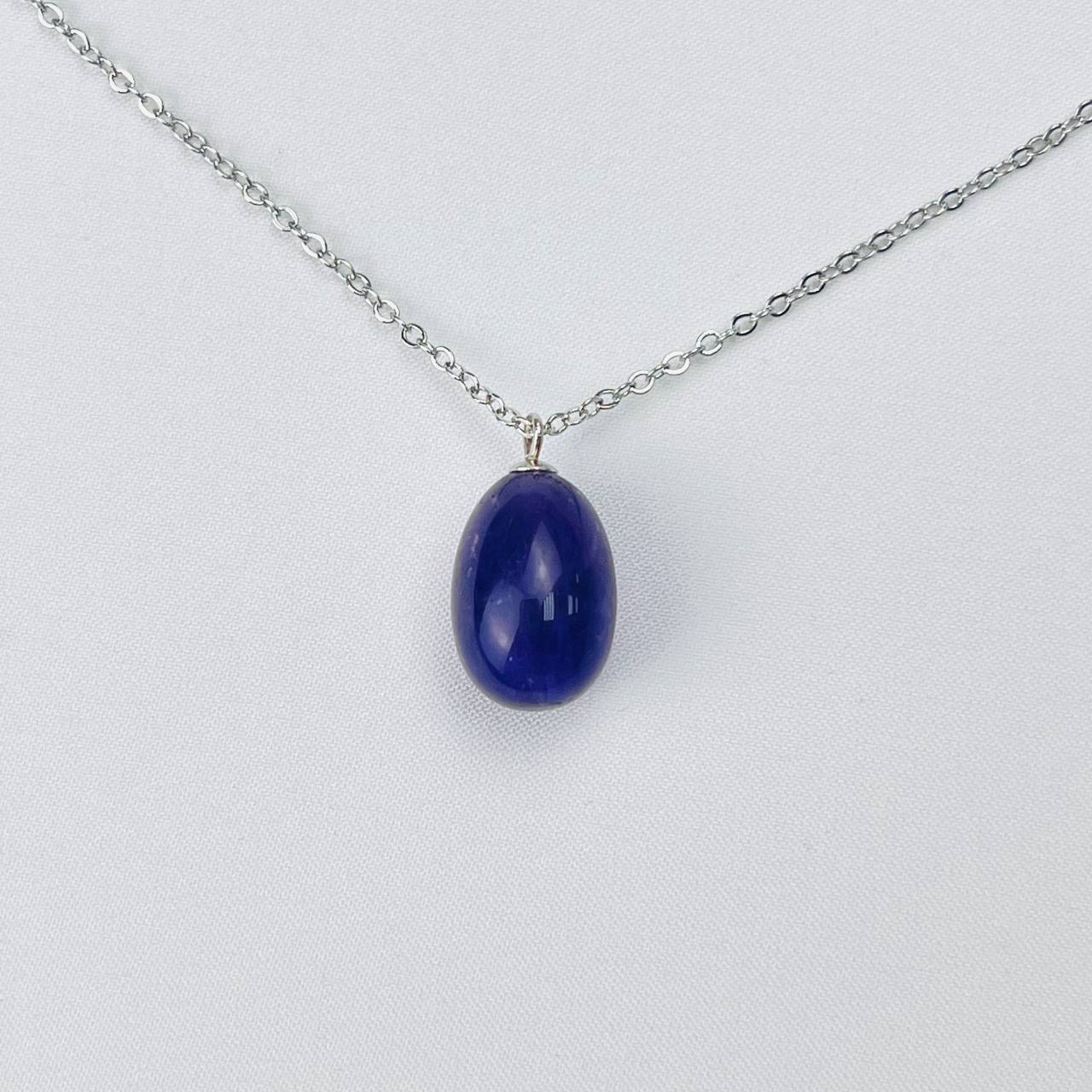 Радуга Самоцветов Кулон на цепочке из Аметиста