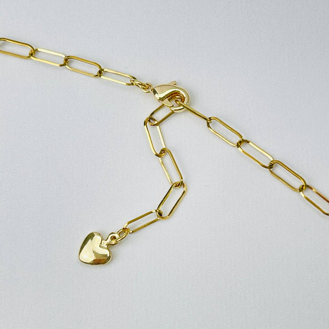 Радуга Самоцветов Колье на цепочке с Сердоликом, Жемчугом, Бирюзой и Перламутром