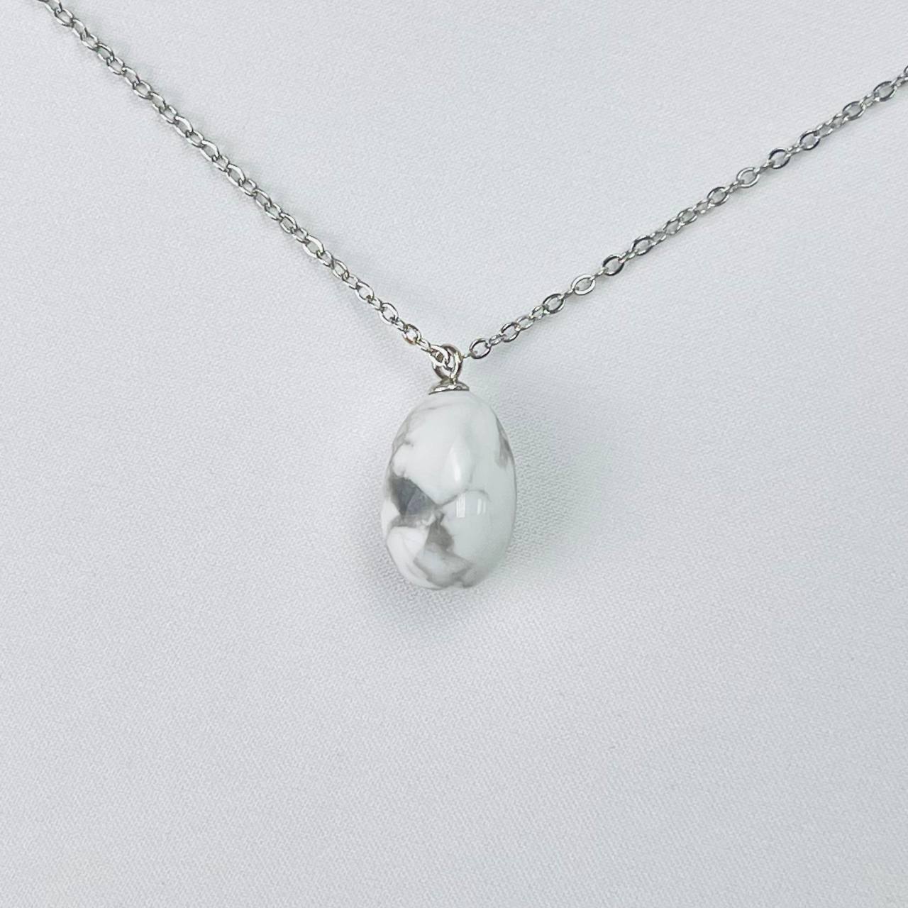 Радуга Самоцветов Кулон на цепочке из Говлита