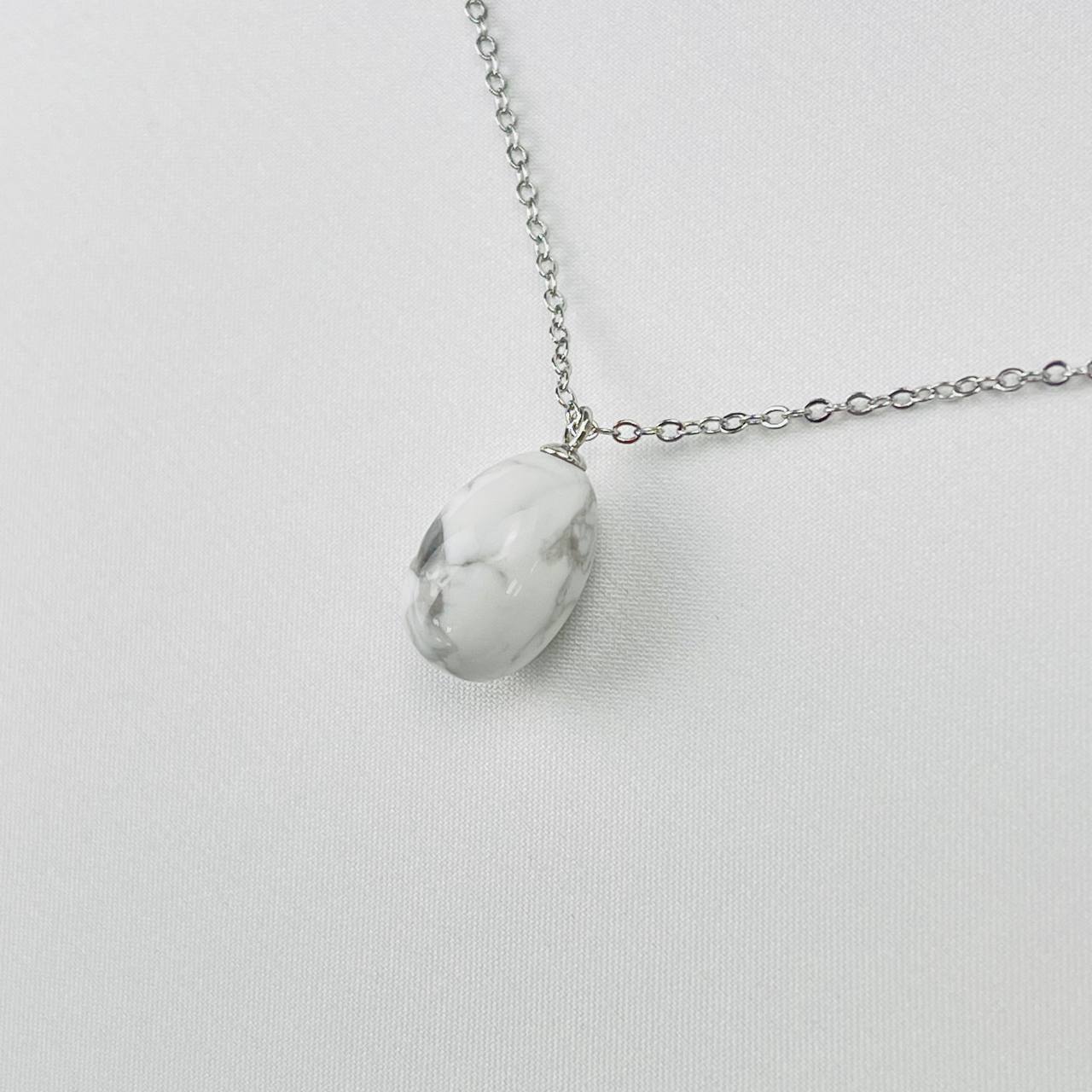 Радуга Самоцветов Кулон на цепочке из Говлита