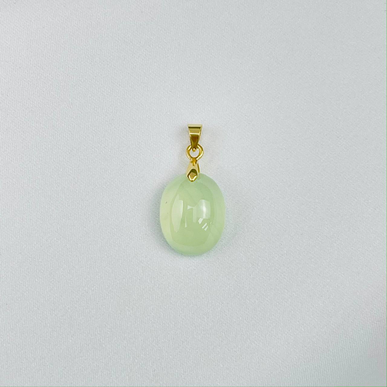 Радуга Самоцветов Кулон из Пренита