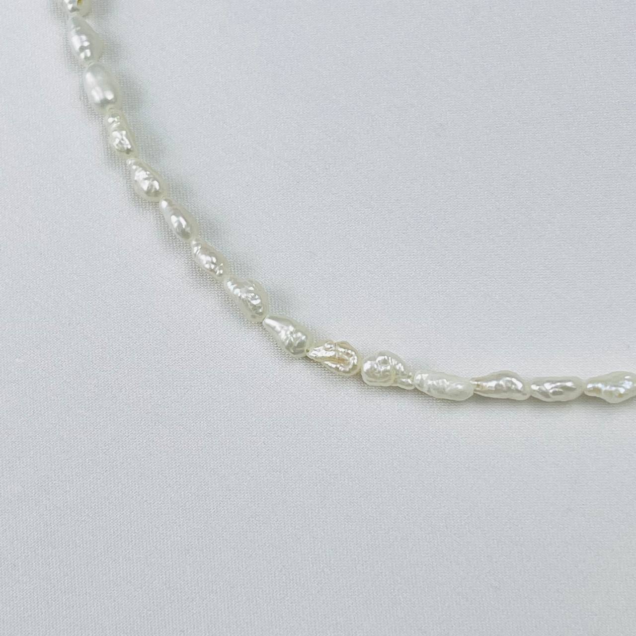 Радуга Самоцветов Колье из Жемчуга