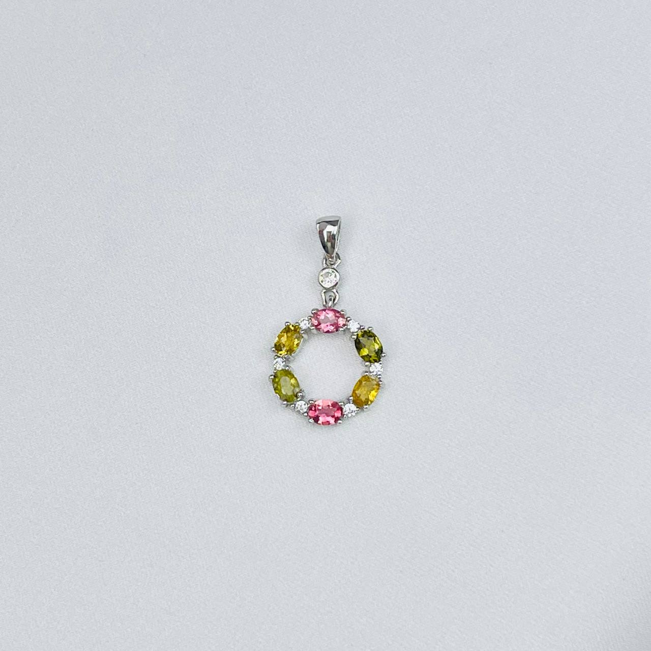 Радуга Самоцветов Кулон из Турмалина