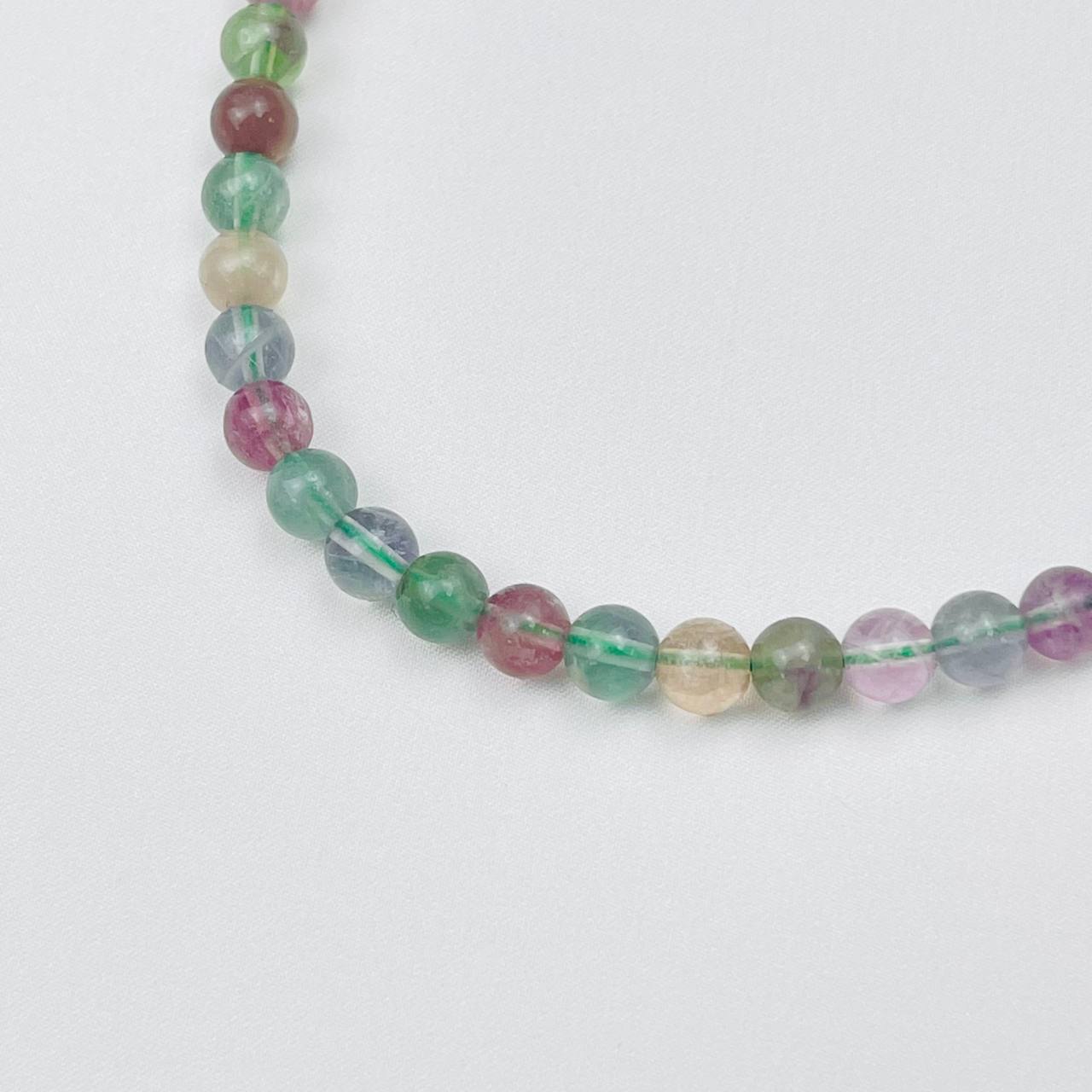 Радуга Самоцветов Колье из Флюорита