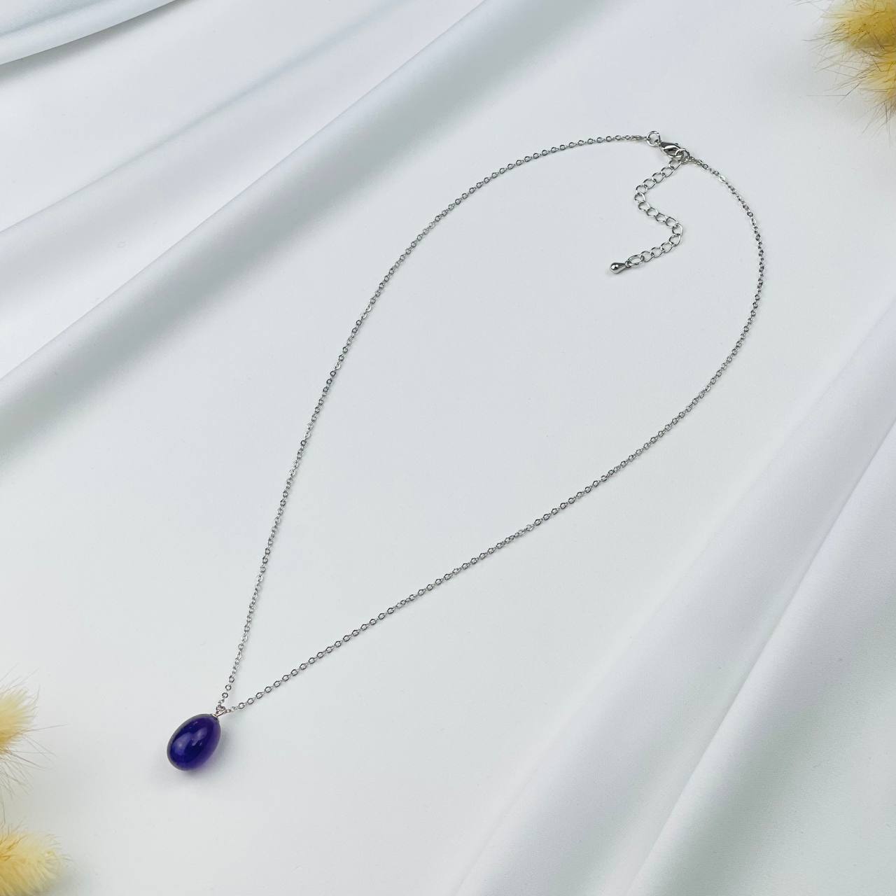 Радуга Самоцветов Кулон на цепочке из Аметиста