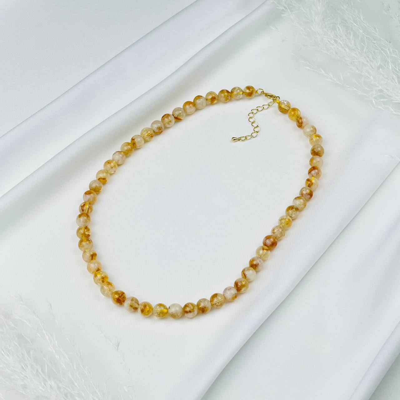 Радуга Самоцветов Колье из Цитрина